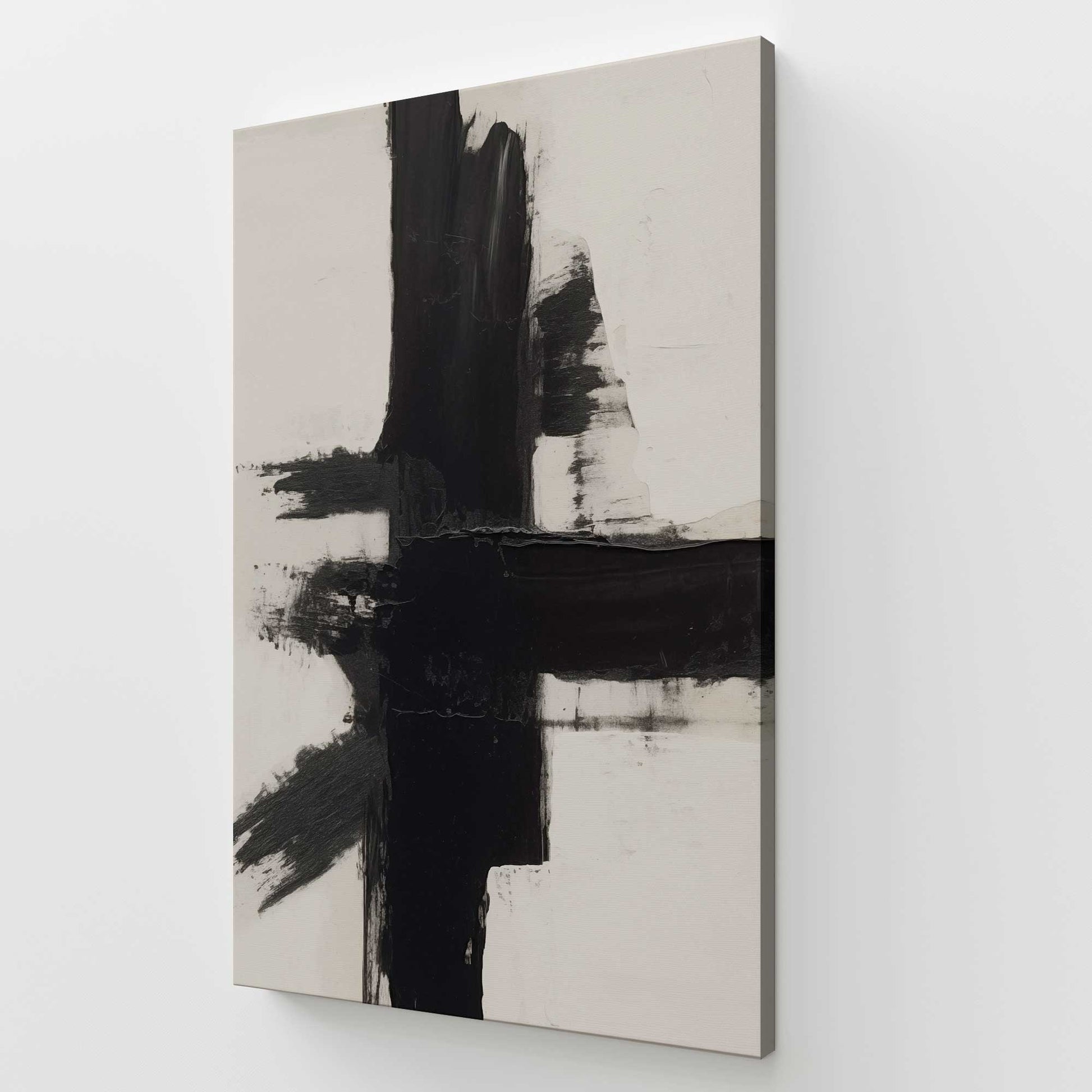 [Color:Stretched Canvas], Picture of art at an angle