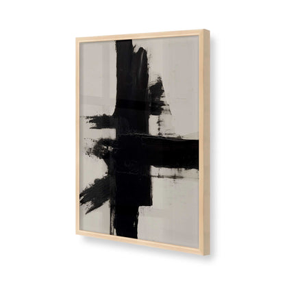 [Color:Raw Maple], Picture of art in a Raw Maple frame of the corner