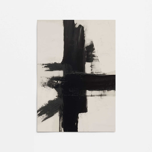 Contrast in Silence I Promotional Rolled Print