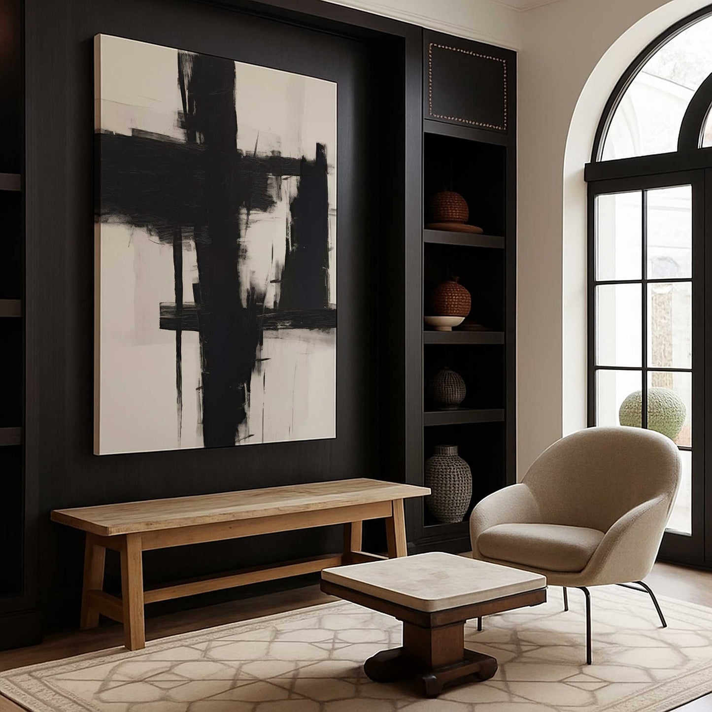 [LIFESTYLE], art hanging in a room