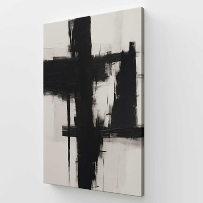 [Color:Stretched Canvas], Picture of art at an angle