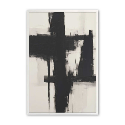 [Color:Opaque White], Picture of art in a Opaque White frame