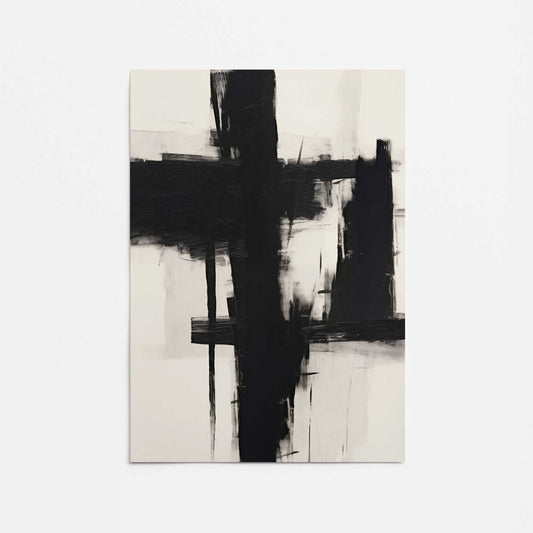 Contrast in Silence II Promotional Rolled Print