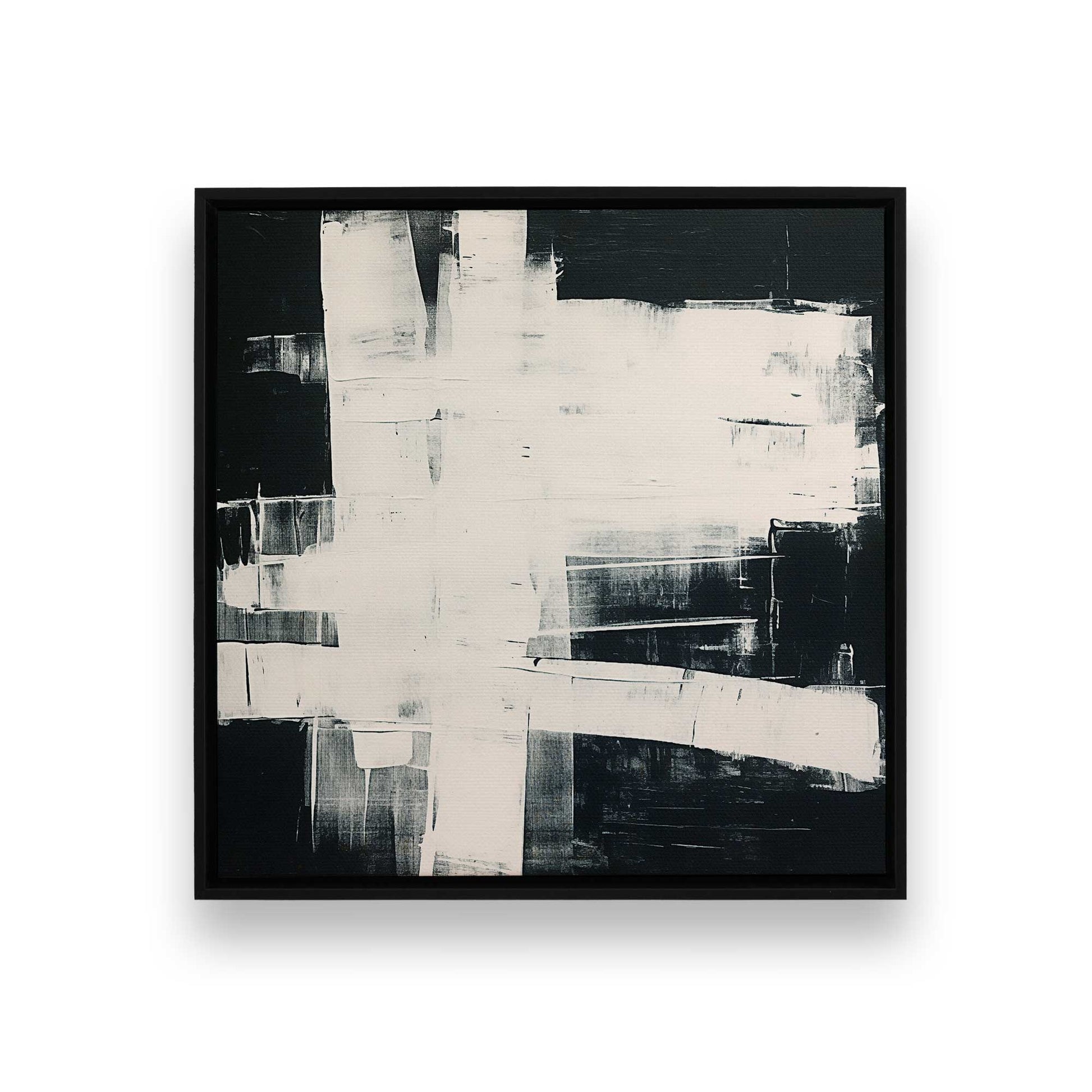 [Color:Satin Black], Picture of art in a Satin Black frame