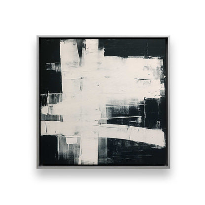 [Color:Opaque White], Picture of art in a White frame