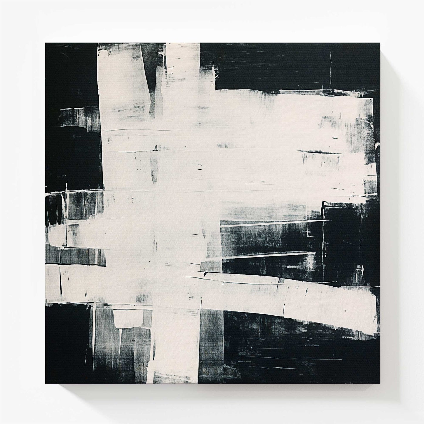 corner close up of the art piece