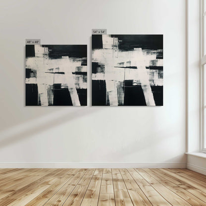 [Color:Stretched Canvas], Image showing the size comparisons