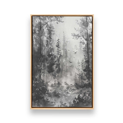 [Color:American Maple], Picture of art in a American Maple frame