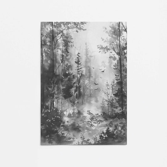 Forest Enclave Promotional Rolled Print