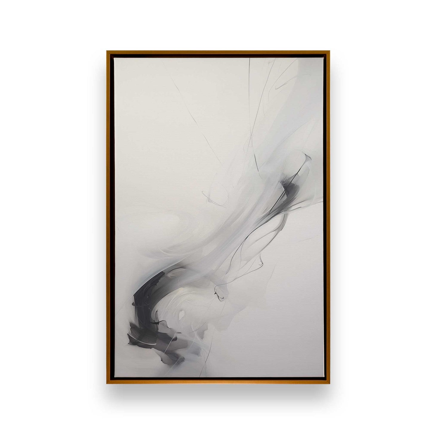 [Color:Polished Gold], Picture of art in a Polished Gold frame