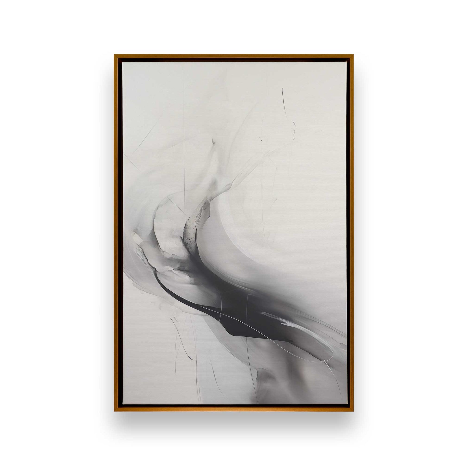 [Color:Polished Chrome], Picture of art in a Polished Chrome frame