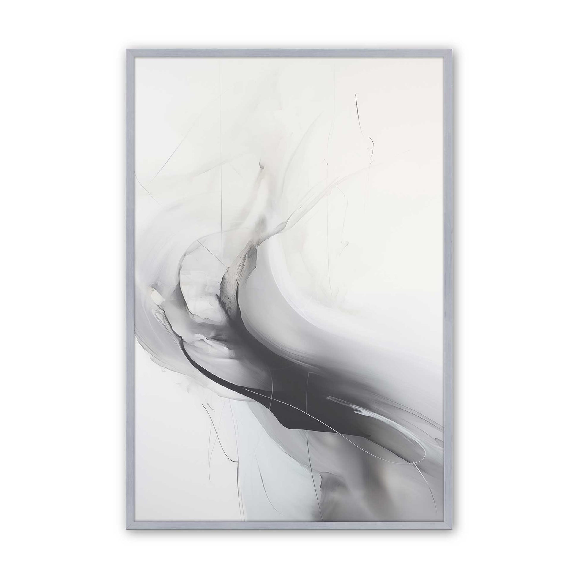 [Color:Polished Chrome], Picture of art in a Polished Chrome frame