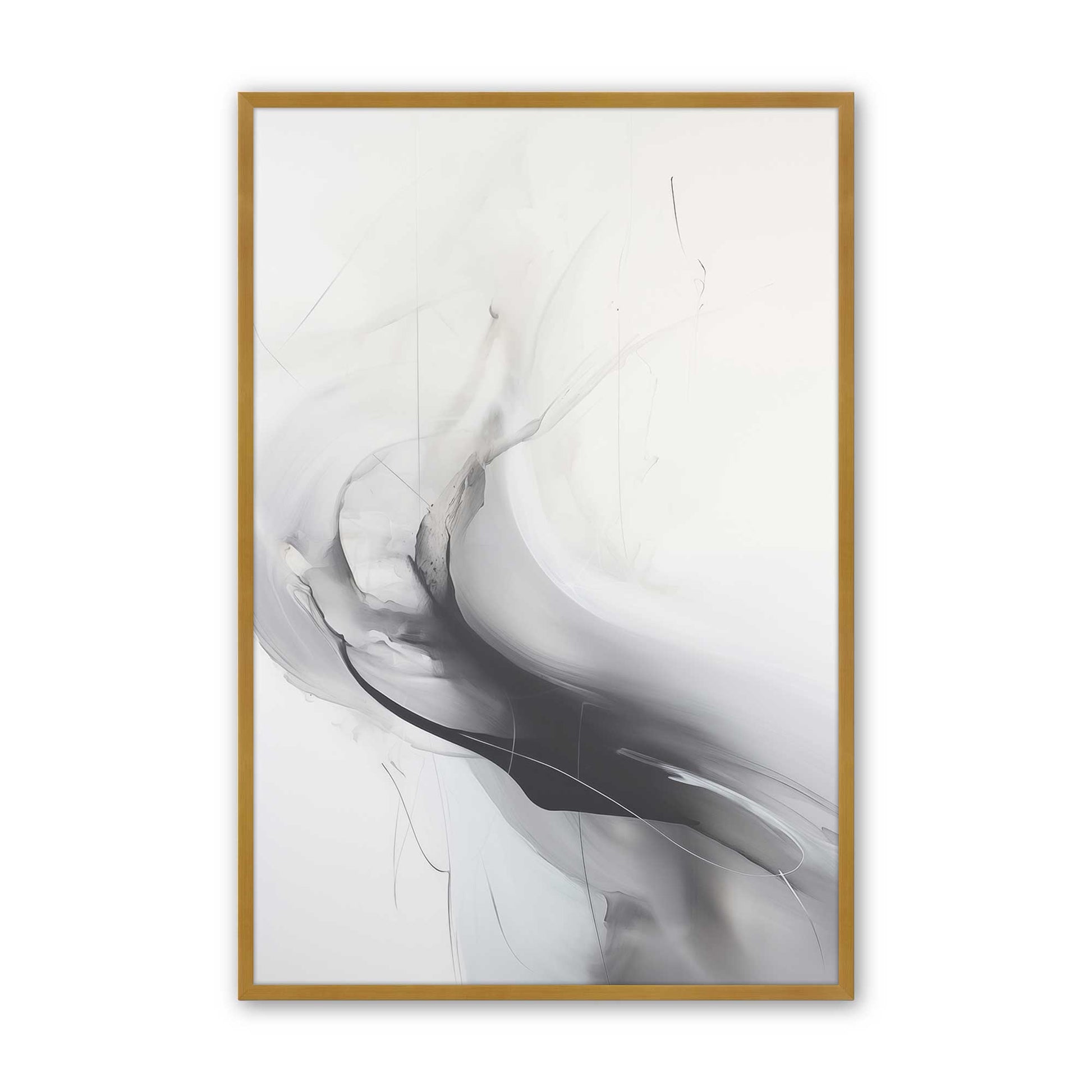 [Color:Polished Gold], Picture of art in a Polished Gold frame