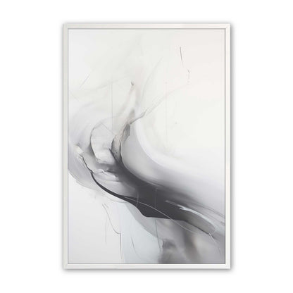 [Color:Opaque White], Picture of art in a Opaque White frame