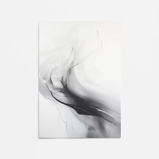 Ethereal Smoke Dance II Promotional Rolled Print