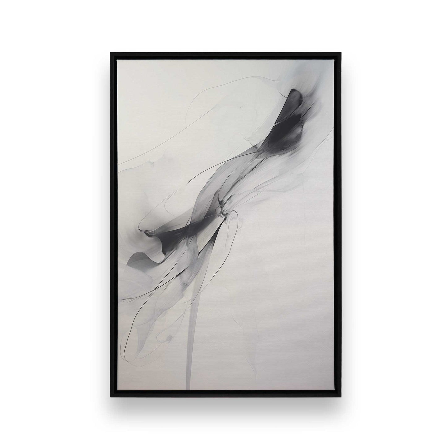 [Color:Satin Black], Picture of art in a Satin Black frame