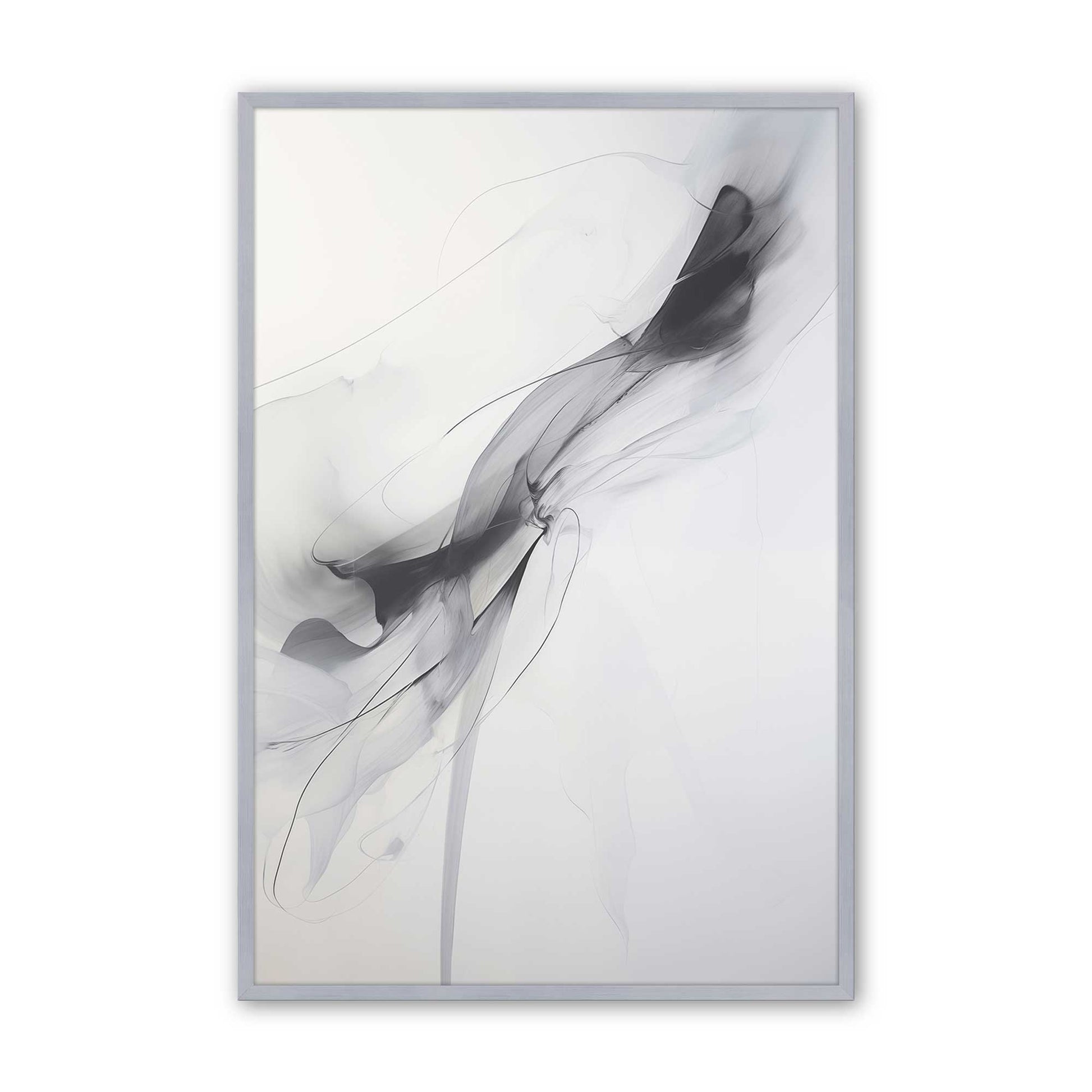 [Color:Polished Chrome], Picture of art in a Polished Chrome frame