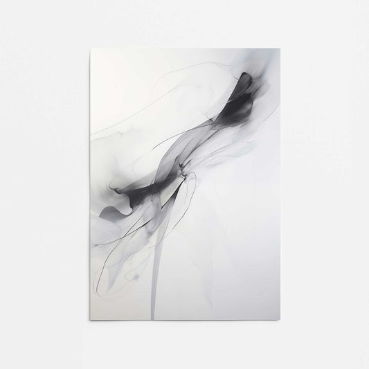 Ethereal Smoke Dance III Promotional Rolled Print