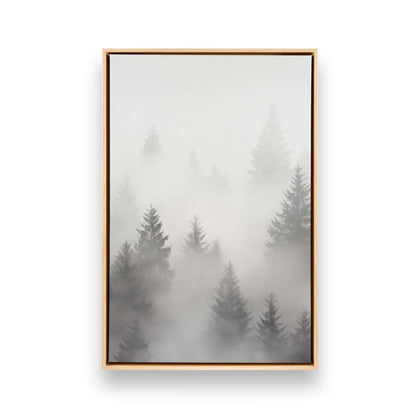 [Color:American Maple], Picture of art in a American Maple frame