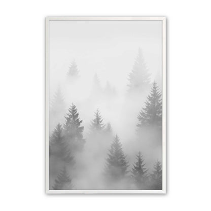 [Color:Opaque White], Picture of art in a Opaque White frame