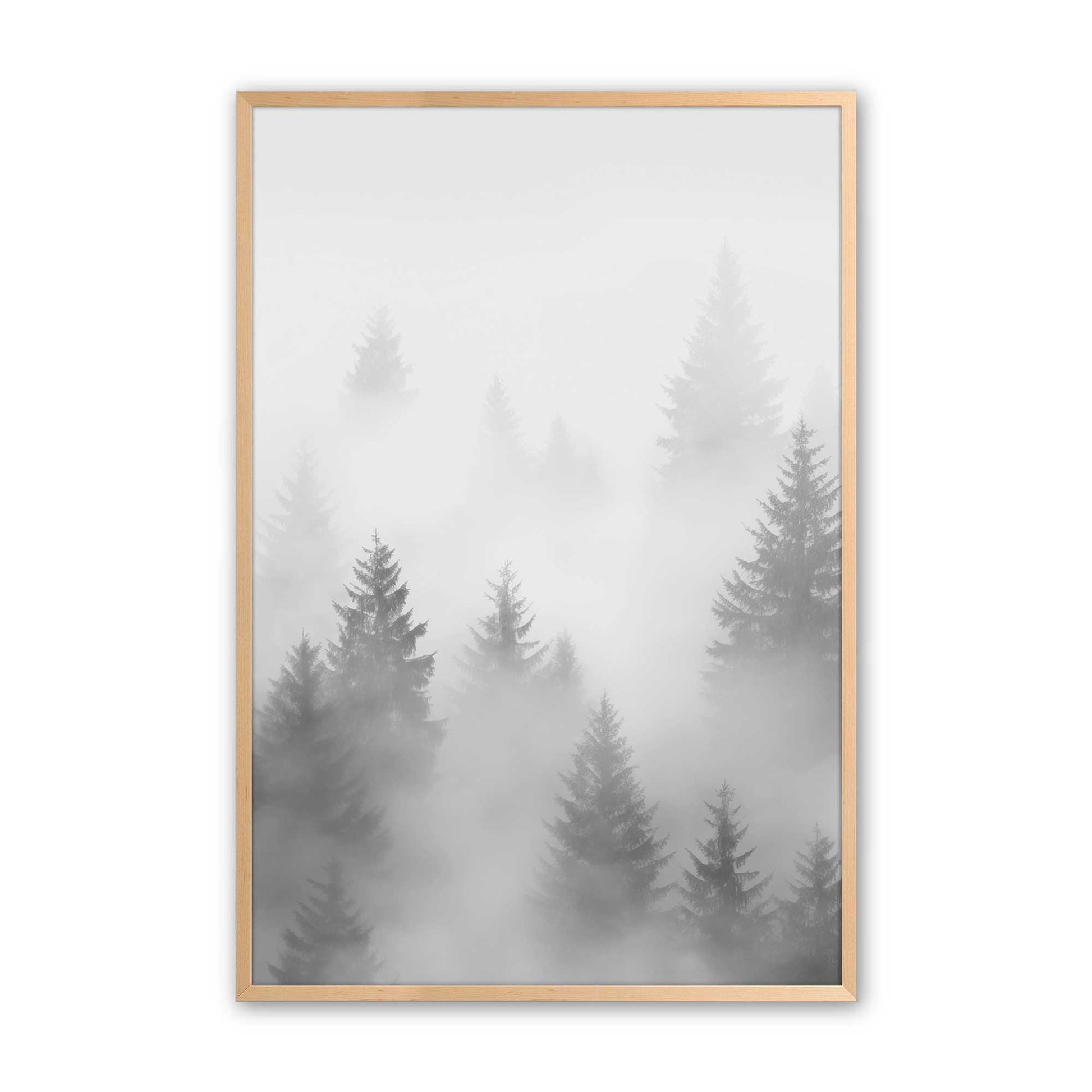 [Color:Raw Maple], Picture of art in a Raw Maple frame