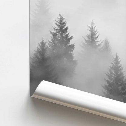 Foggy Echoes I Promotional Rolled Print