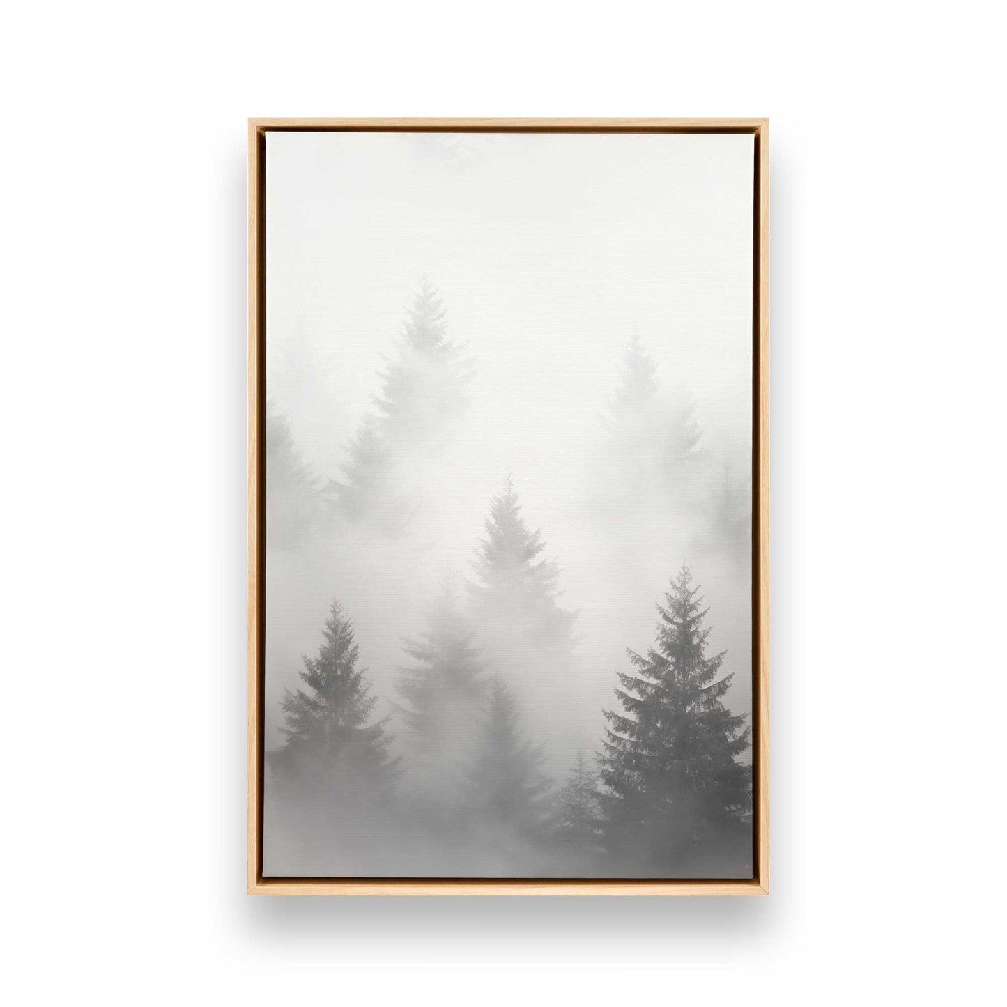 [Color:American Maple], Picture of art in a American Maple frame