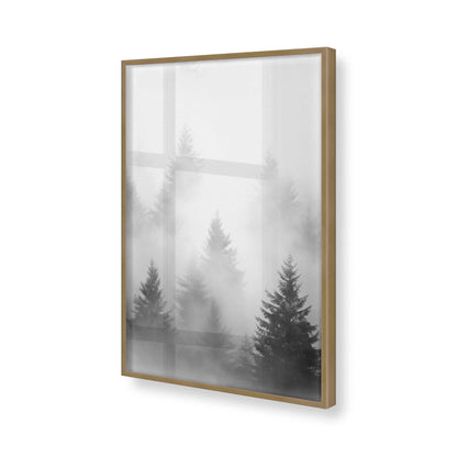 [Color:Brushed Gold], Picture of art in a Brushed Gold frame of the corner