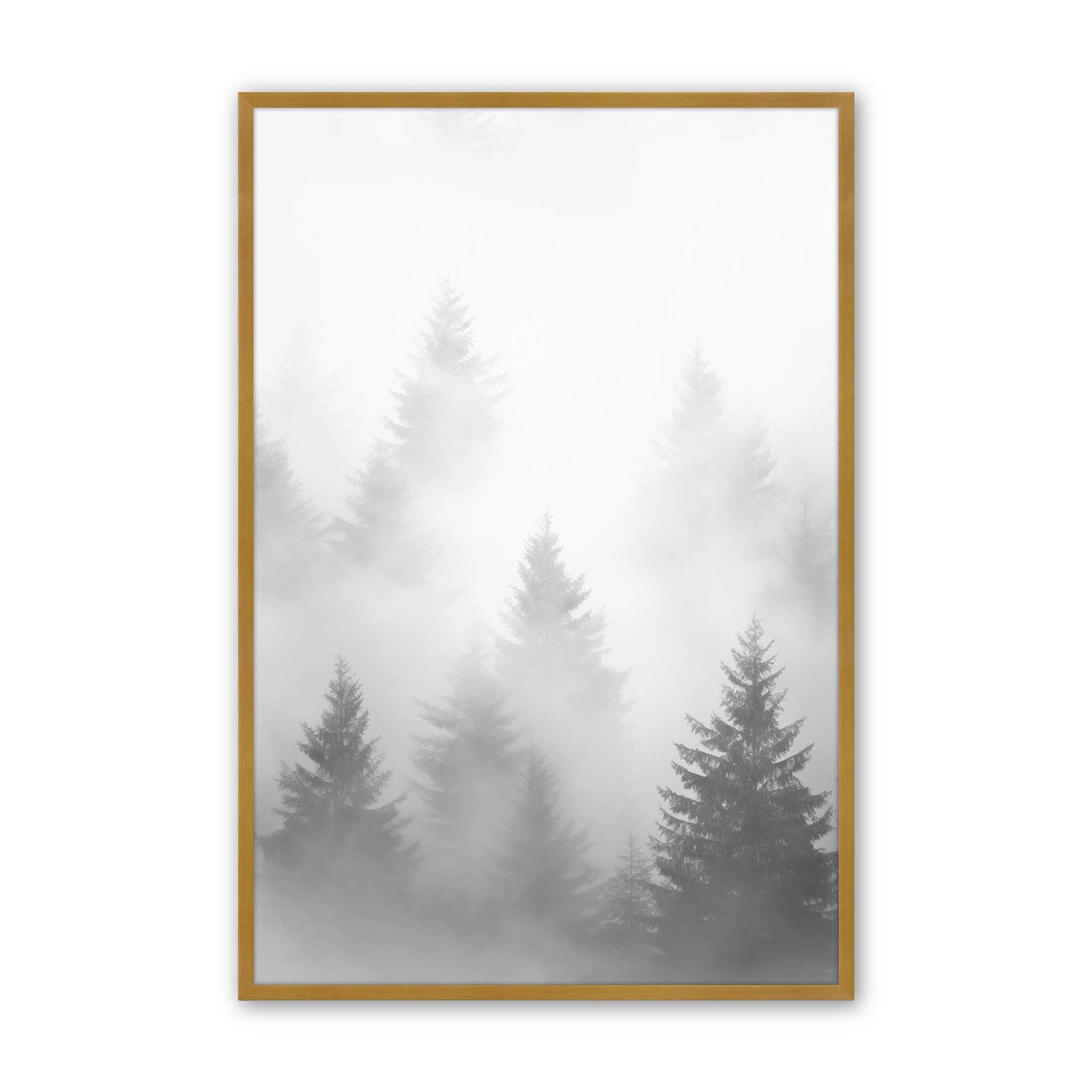 [Color:Polished Gold], Picture of art in a Polished Gold frame