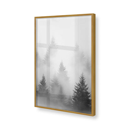 [Color:Polished Gold], Picture of art in a Polished Gold frame of the corner