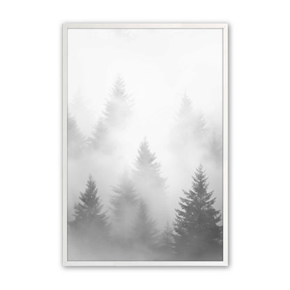 [Color:Opaque White], Picture of art in a Opaque White frame