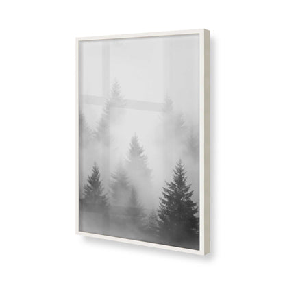 [Color:Opaque White], Picture of art in a Opaque White frame of the corner