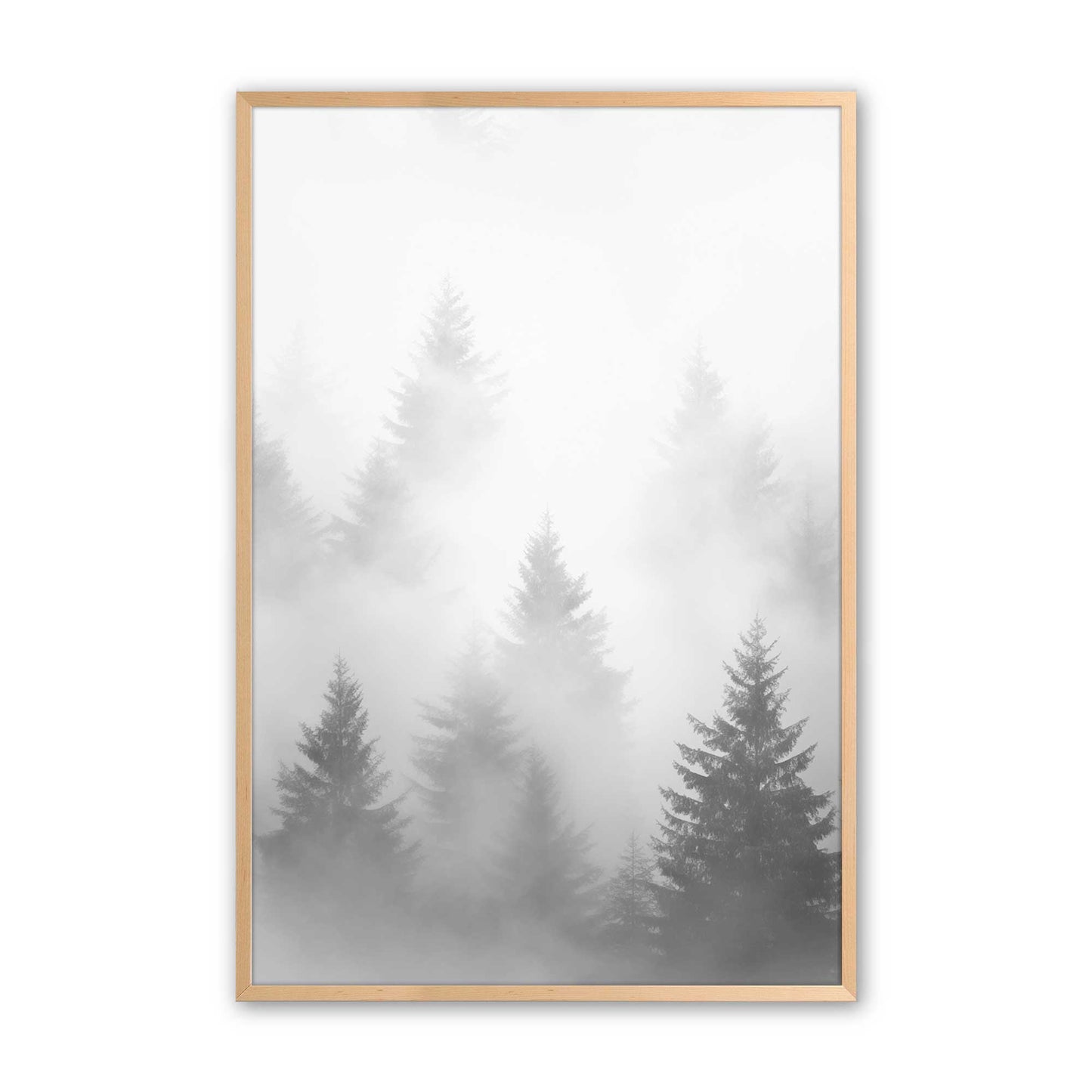 [Color:Raw Maple], Picture of art in a Raw Maple frame