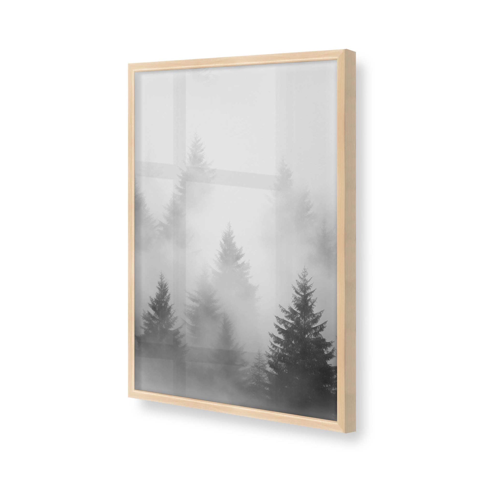 [Color:Raw Maple], Picture of art in a Raw Maple frame of the corner