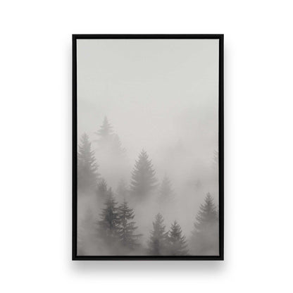 [Color:Satin Black], Picture of art in a Satin Black frame