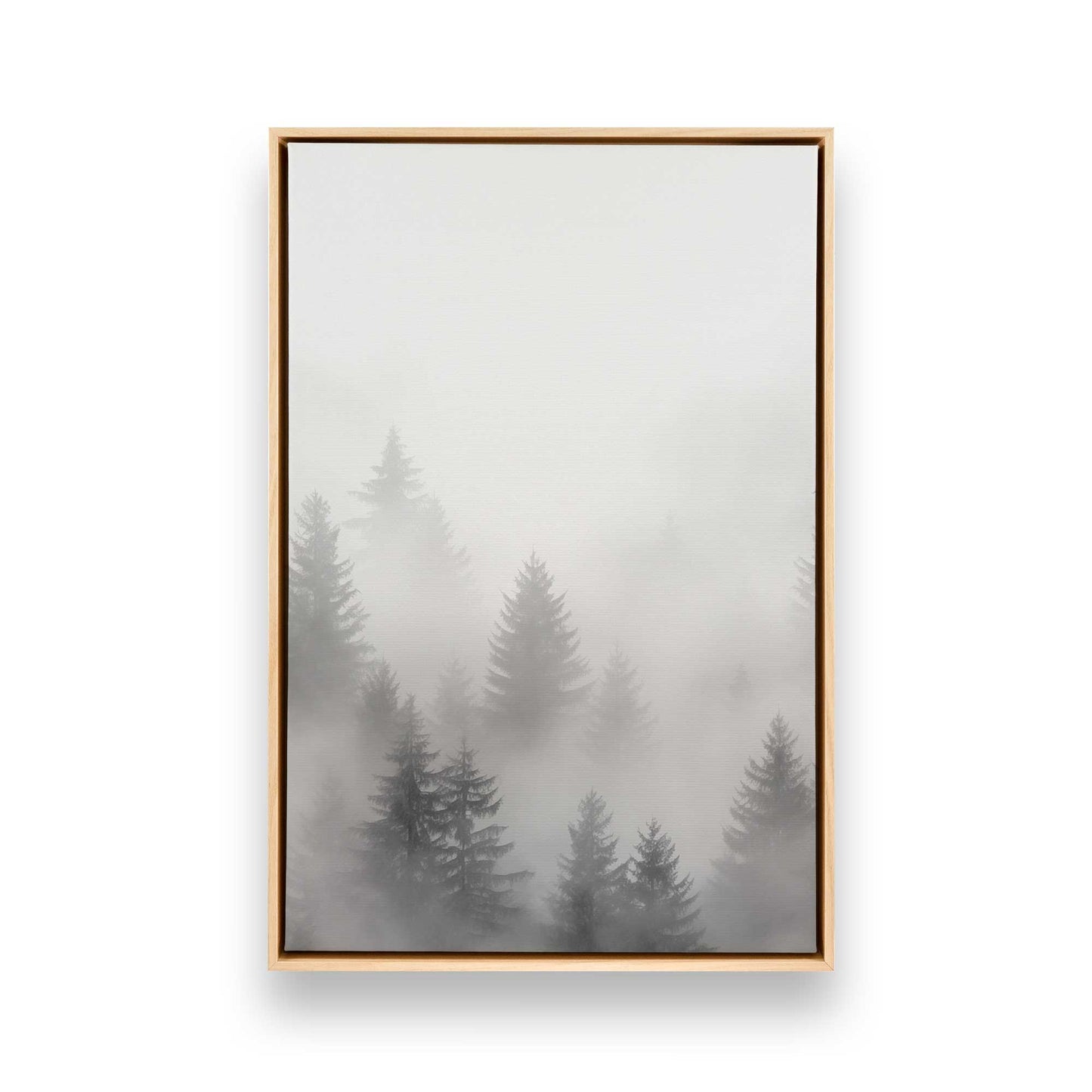 [Color:American Maple], Picture of art in a American Maple frame