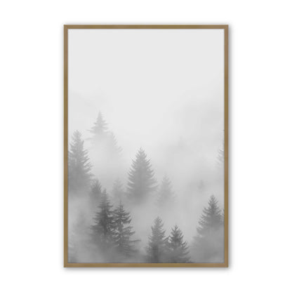 [Color:Brushed Gold], Picture of art in a Brushed Gold frame