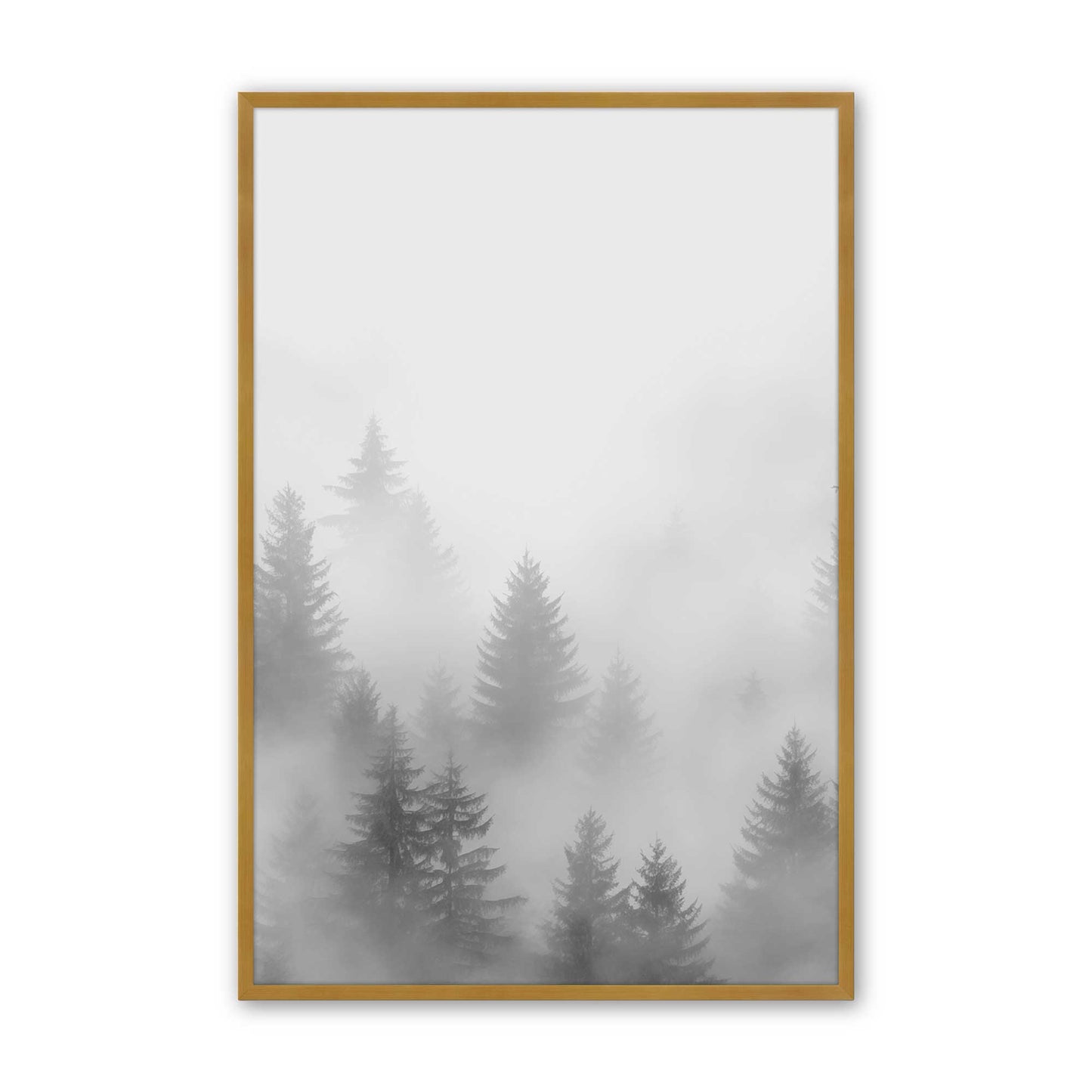 [Color:Polished Gold], Picture of art in a Polished Gold frame