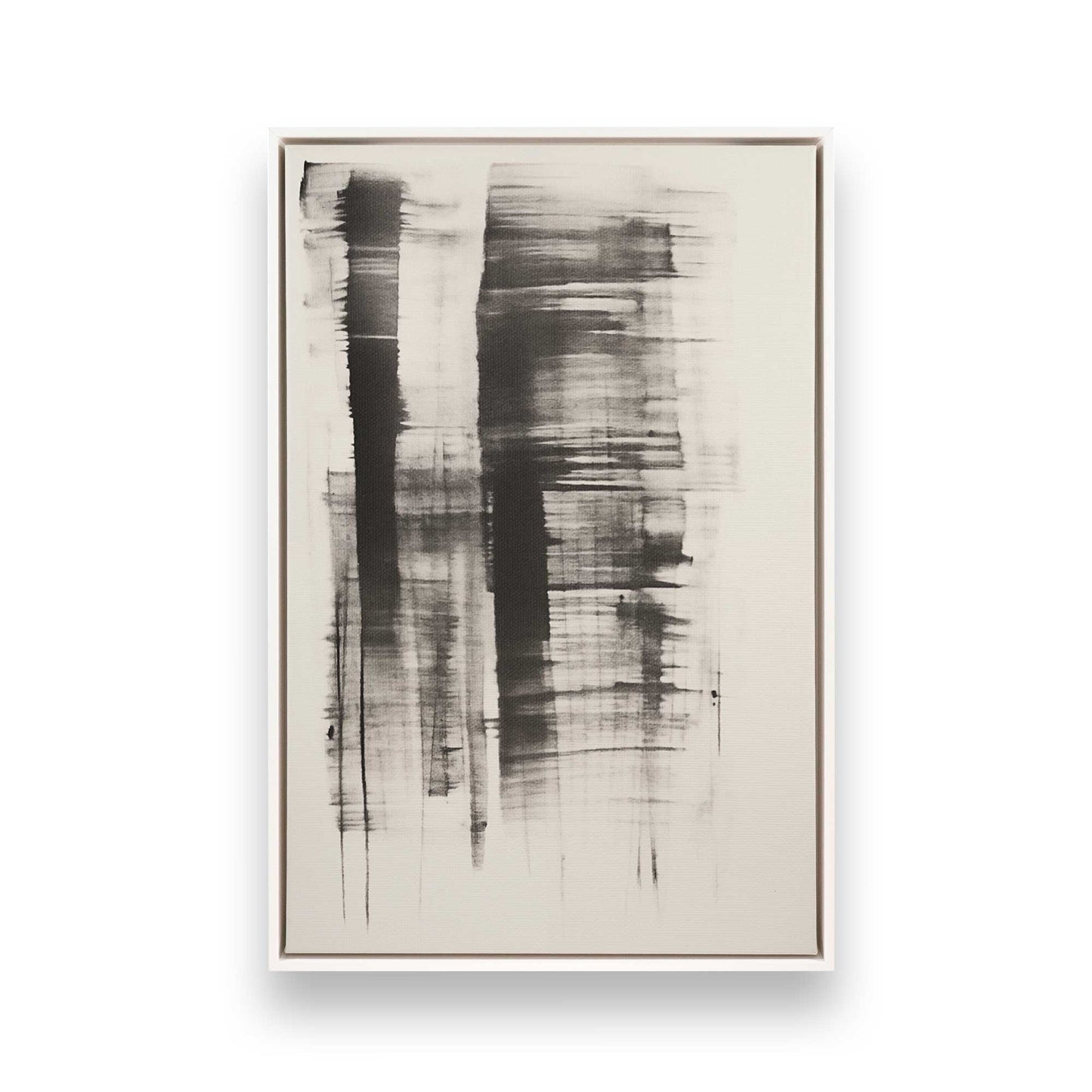 [Color:Opaque White], Picture of art in a White frame