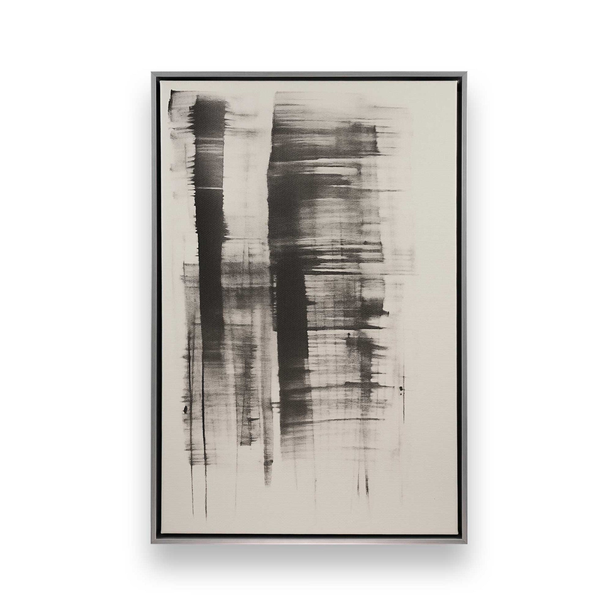 [Color:Opaque White], Picture of art in a White frame