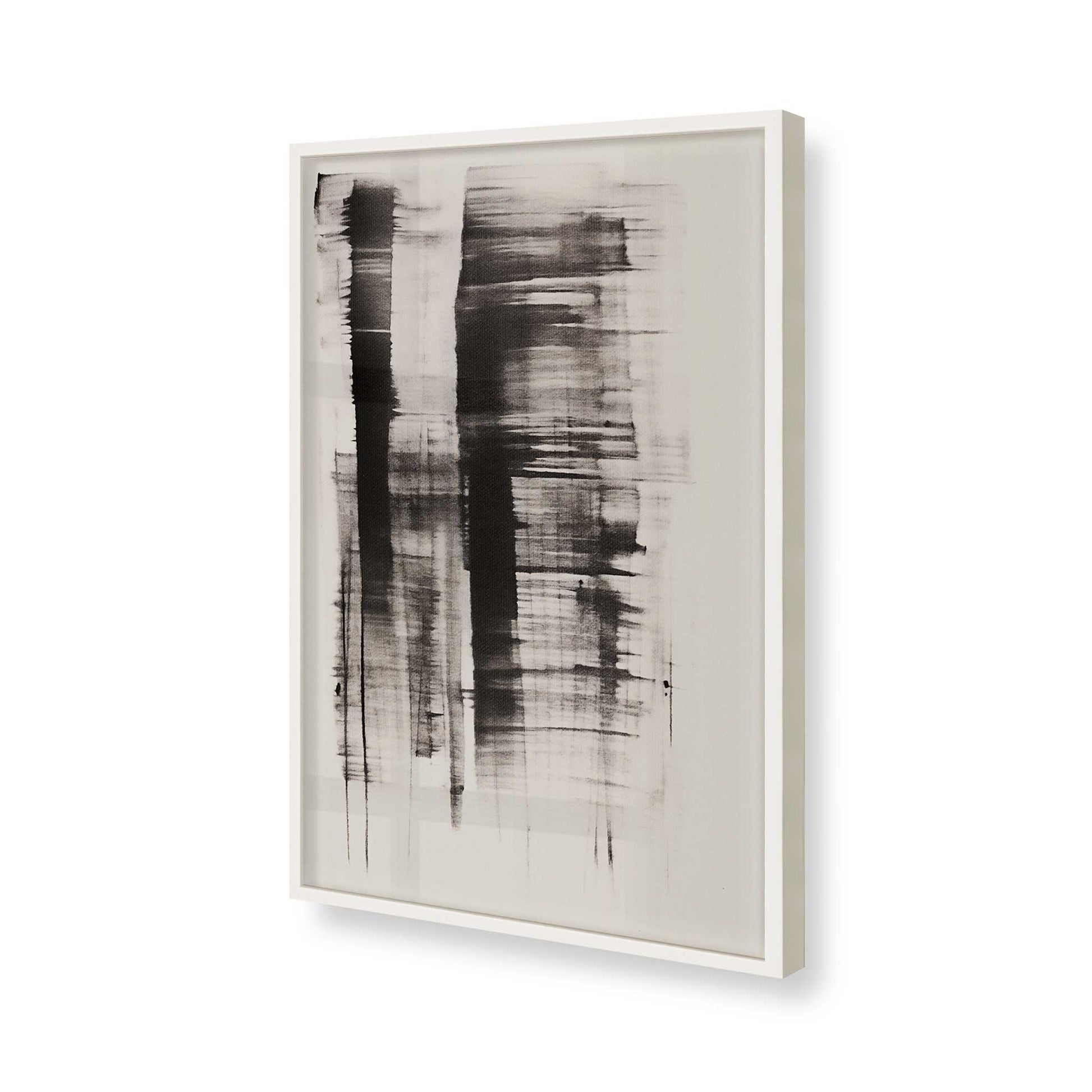 [Color:Opaque White], Picture of art in a Opaque White frame of the corner