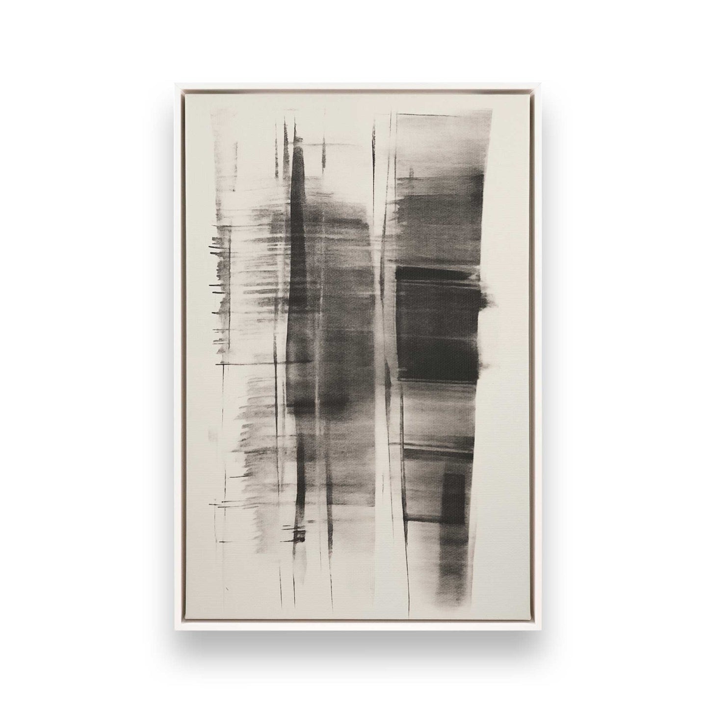 [Color:Opaque White], Picture of art in a White frame