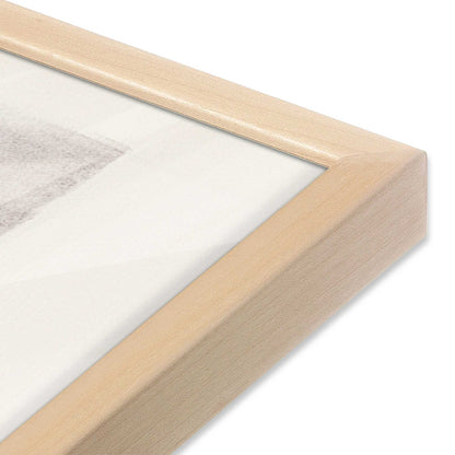 [Color:Raw Maple], Picture of art in a Raw Maple frame at an angle