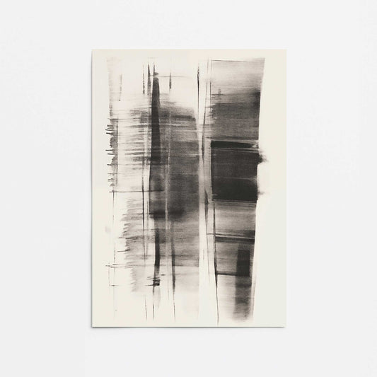 Hazy Shade Whimsy II Promotional Rolled Print