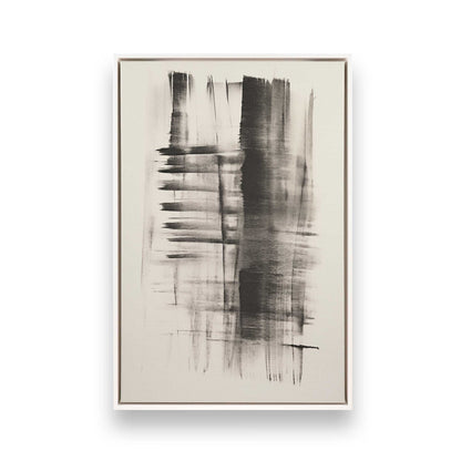 [Color:Opaque White], Picture of art in a White frame