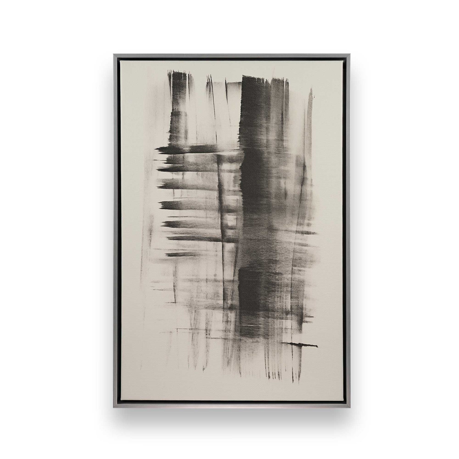 [Color:Opaque White], Picture of art in a White frame