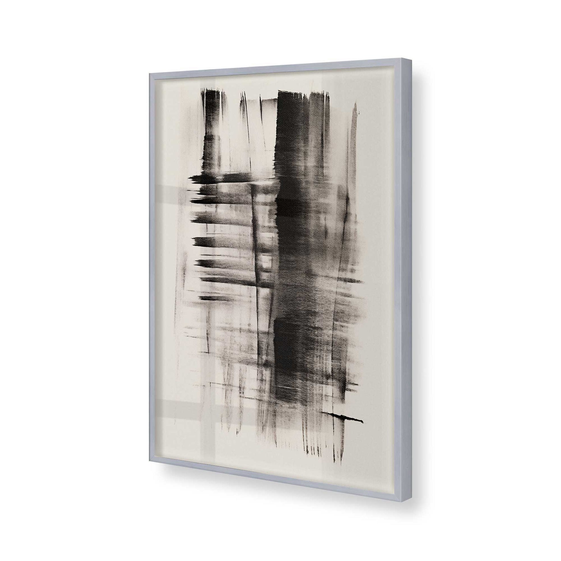 [Color:Polished Chrome], Picture of art in a Polished Chrome frame of the corner