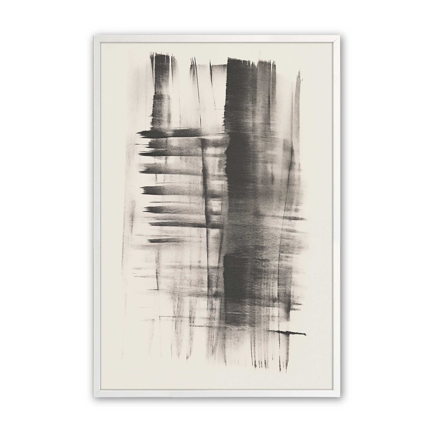 [Color:Opaque White], Picture of art in a Opaque White frame