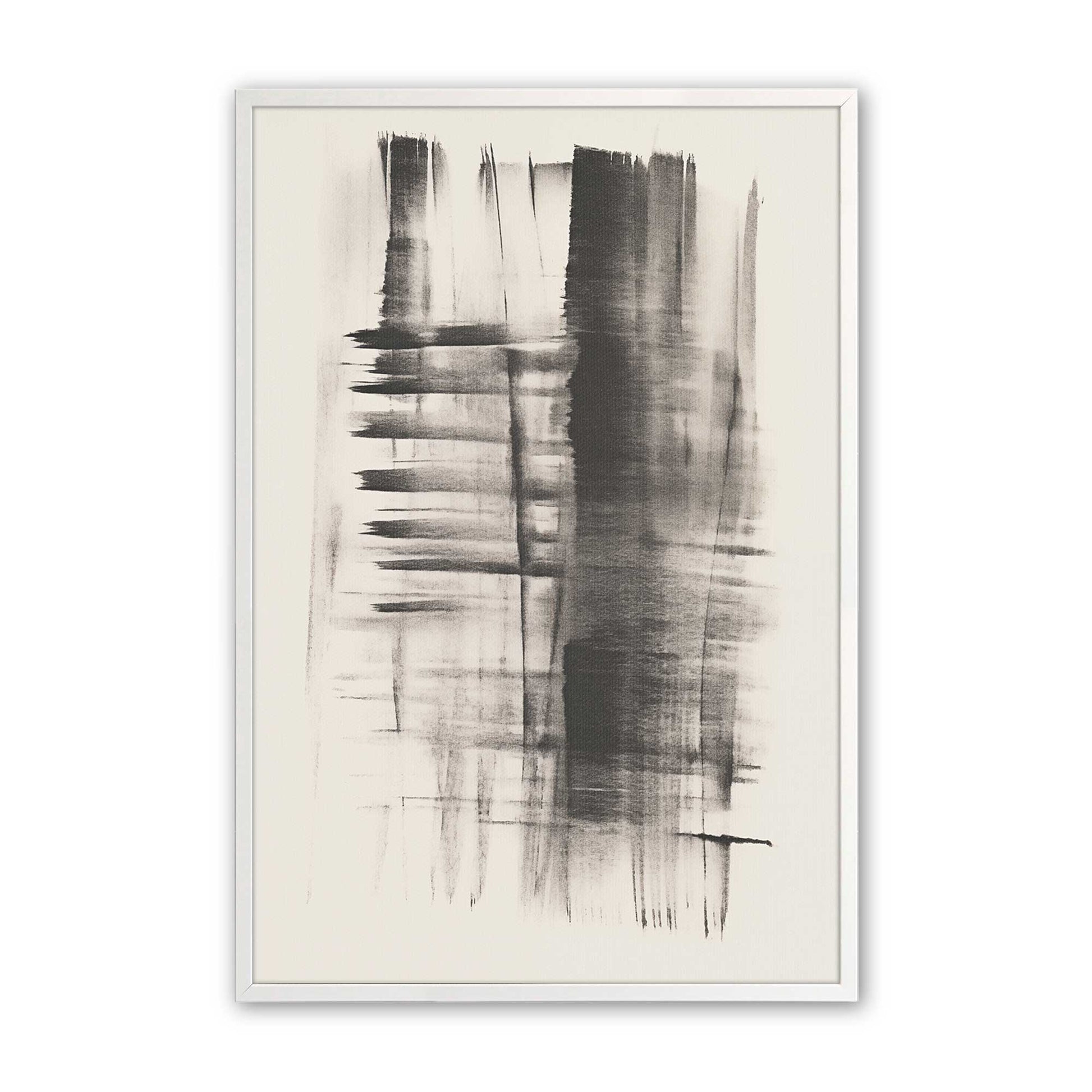 [Color:Opaque White], Picture of art in a Opaque White frame