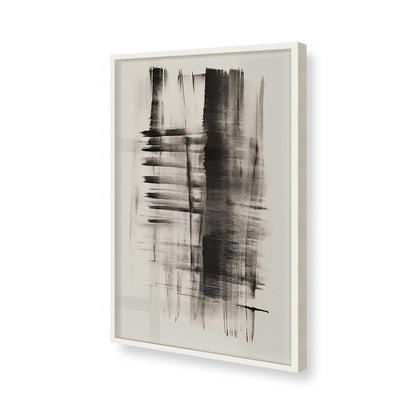 [Color:Opaque White], Picture of art in a Opaque White frame of the corner